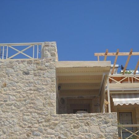 Apartmán Stonehouse Elia Up Myrtos Exteriér fotografie