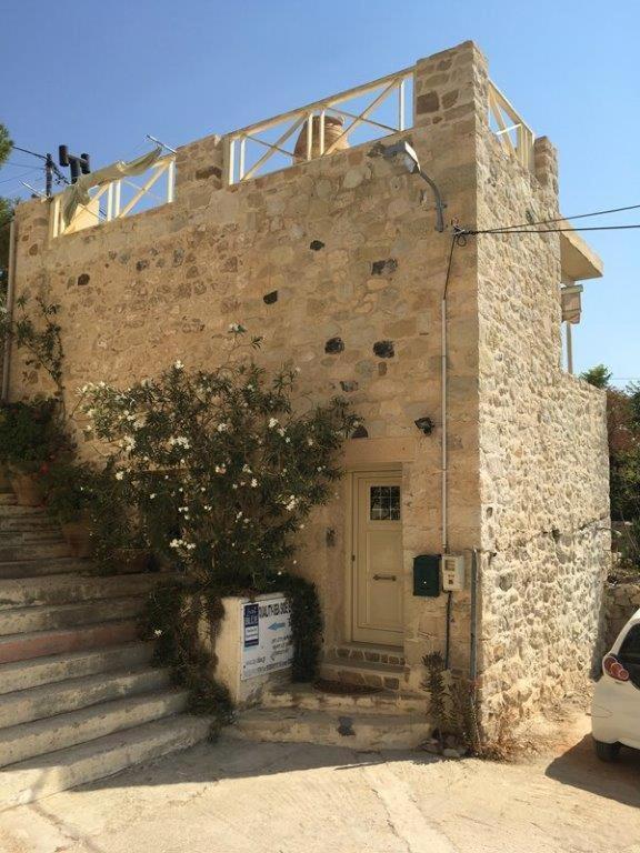 Apartmán Stonehouse Elia Up Myrtos Exteriér fotografie