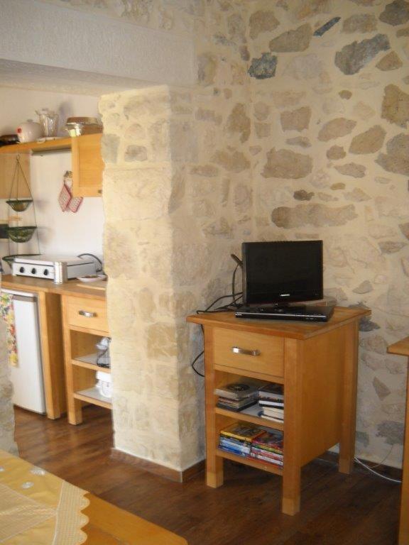 Apartmán Stonehouse Elia Up Myrtos Exteriér fotografie