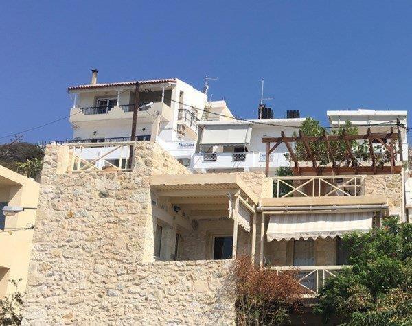 Apartmán Stonehouse Elia Up Myrtos Exteriér fotografie