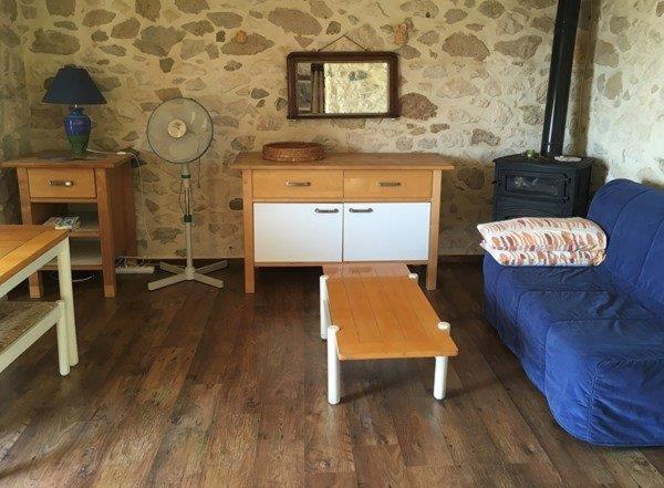 Apartmán Stonehouse Elia Up Myrtos Exteriér fotografie