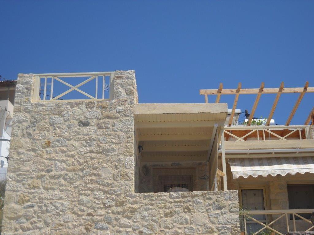 Apartmán Stonehouse Elia Up Myrtos Exteriér fotografie